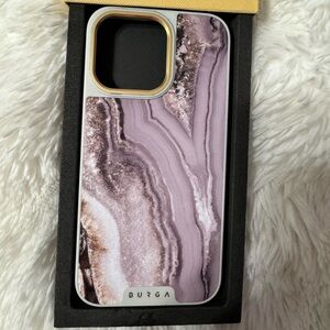 Burga phone case 15 pro max brand new